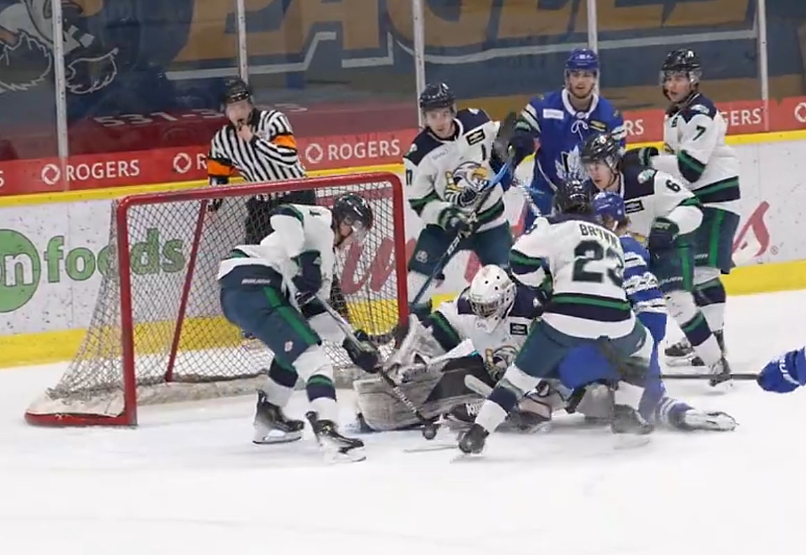 Обобщение на резултатите от хокей за юноши от Оканаган и