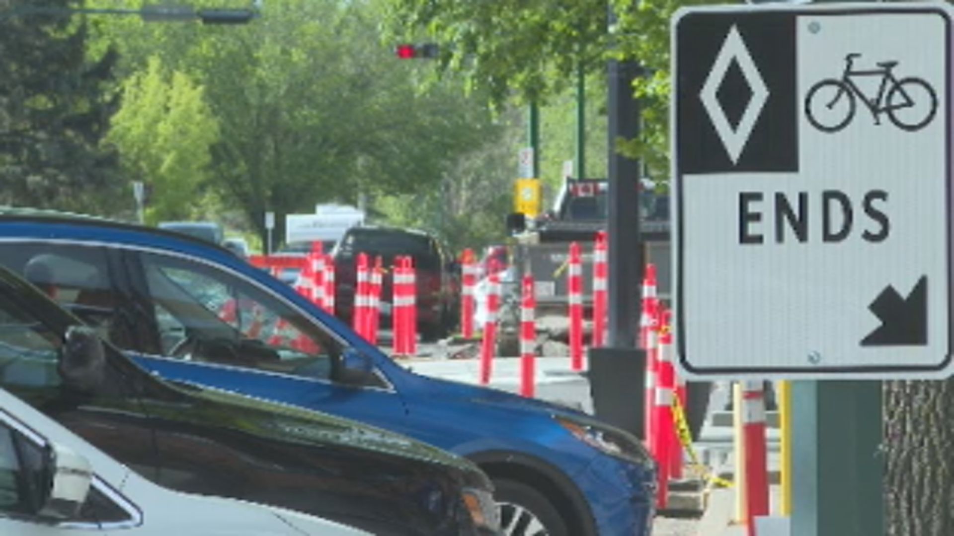 Тъй като последната фаза на изграждане на велоалеи в центъра