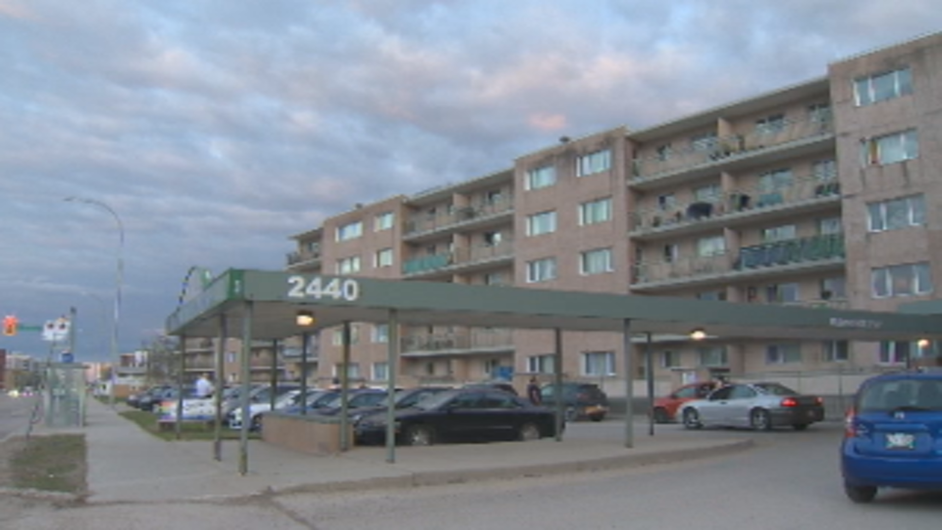Residents of the Birchwood Terrace apartment block on Portage Avenue are being forced to evacuate, due to structural issues with the building.