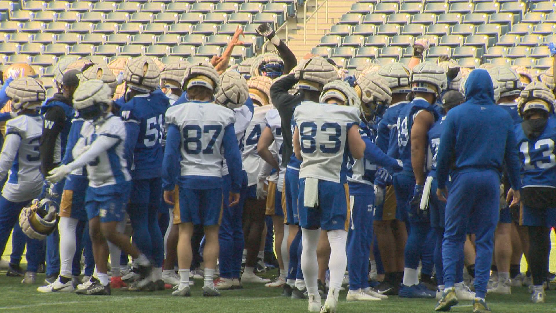 Winnipeg Blue Bombers загубиха повече от мача в предсезонната загуба