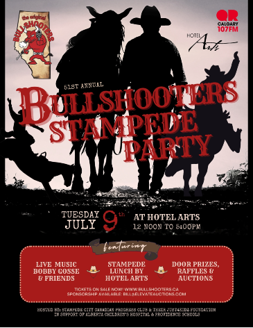 51st Annual Bullshooters Stampede Party - image