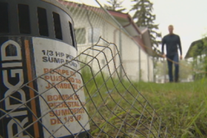 Excess drainage causes constant headaches in west Winnipeg neighbourhood