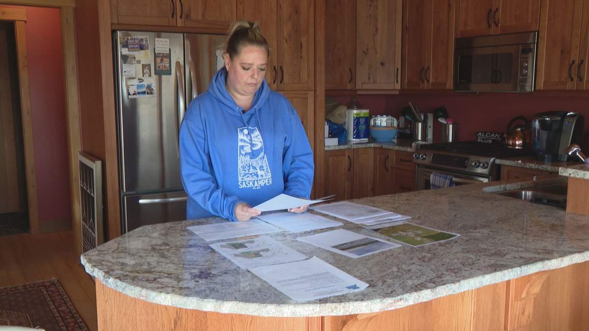 Vanessa Ursel started the petition against the proposed bylaw changes.