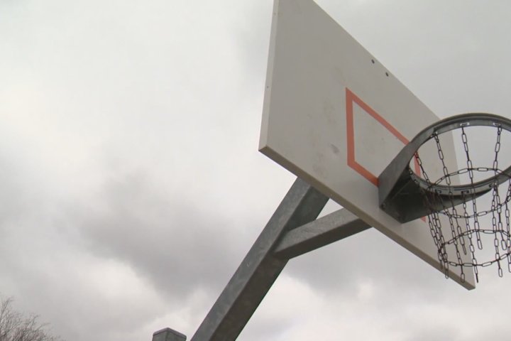 Regina Food Bank partners with non-profit to add basketball court to downtown hub