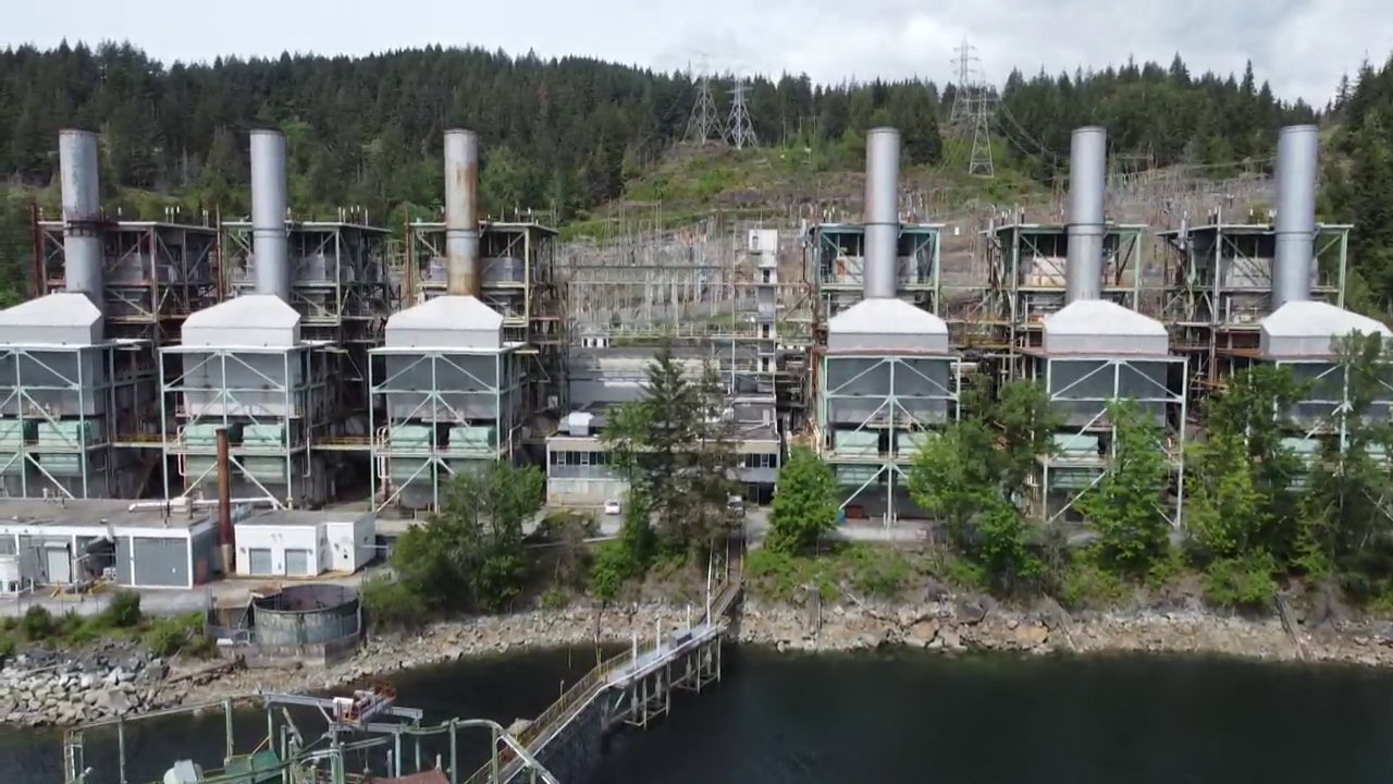 BC Hydro to dismantle decommissioned natural gas power plant in Port Moody - BC - Vimarsana News