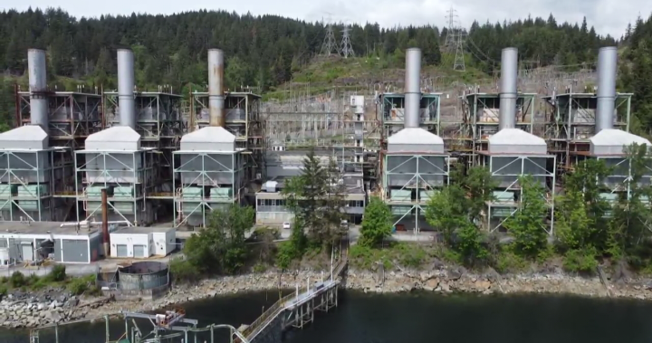 BC Hydro ще демонтира изведена от експлоатация електроцентрала за природен газ в Порт Муди