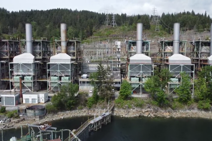 BC Hydro to dismantle decommissioned natural gas power plant in Port Moody