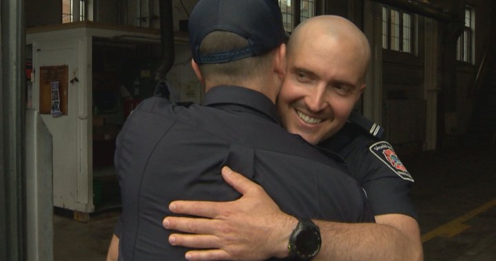 Пожарникарите от Монреал се обединяват за колега с рядък рак