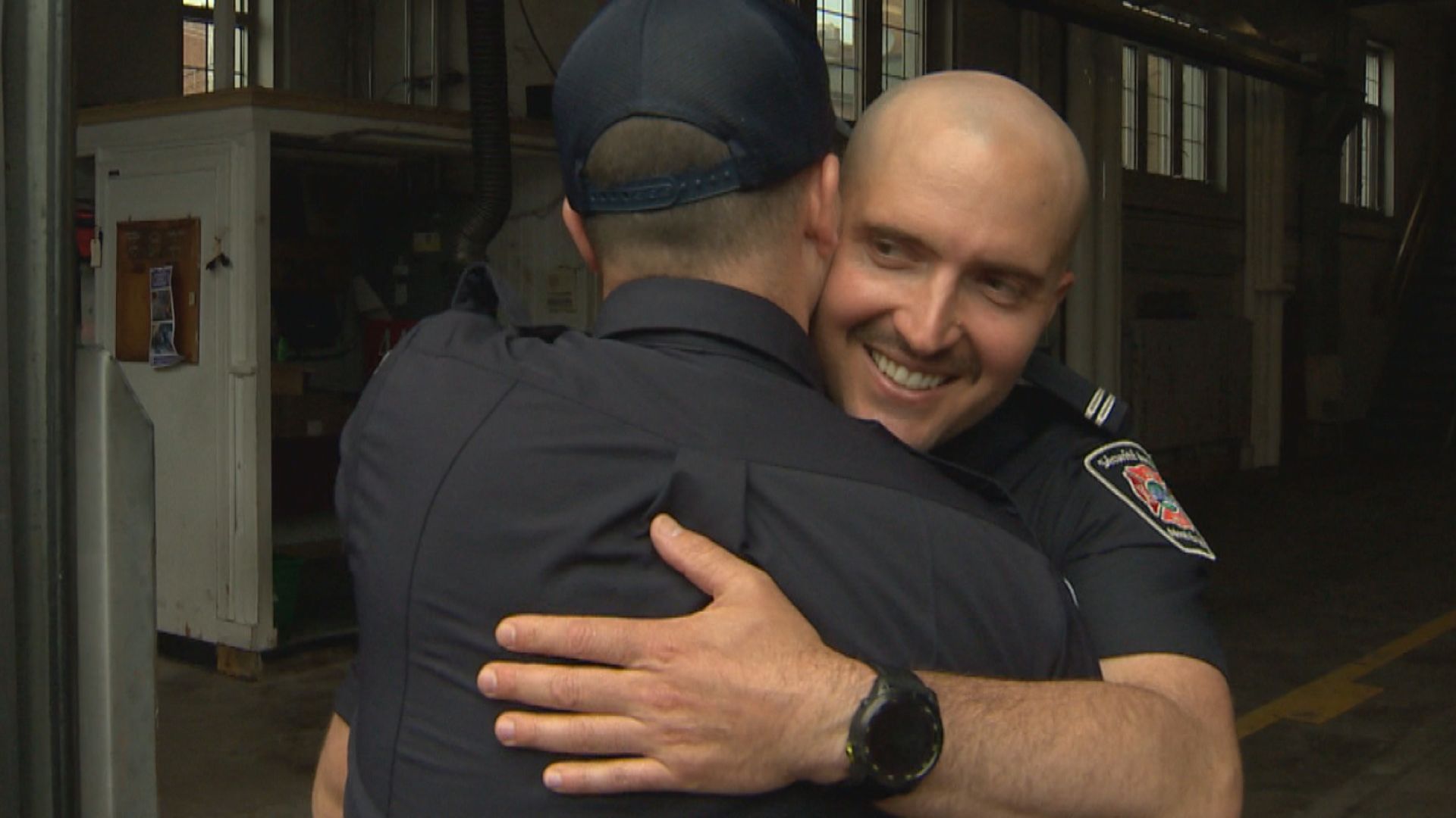 Montreal firefighters band together for colleague with rare cancer