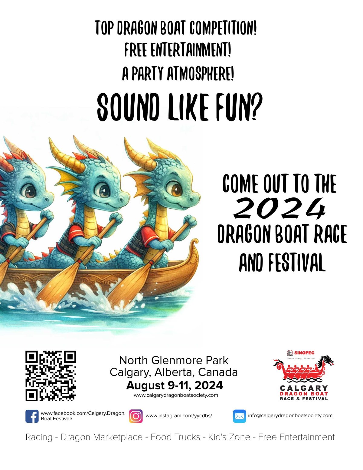 Calgary Dragon Boat Festival GlobalNews Events