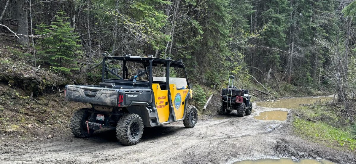 Central Okanagan Search and Rescue volunteers gathered on Thursday to look for missing Kelowna senior Allan Francescutti.