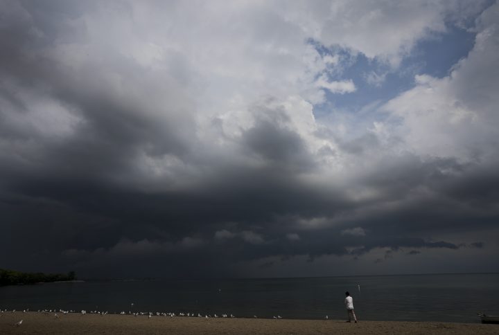 Severe thunderstorm watch in place for large part of southern Ontario