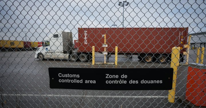 Служителите на Канадската гранична служба може да започнат стачка следващия