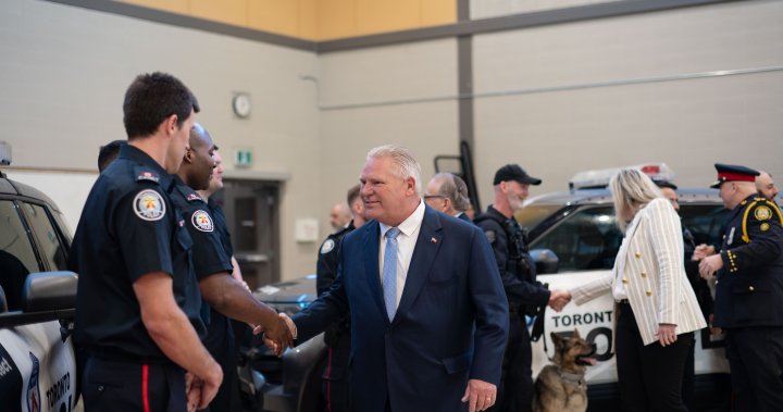 Police chiefs ‘in discussion’ with Ford government over impaired driving downgrades