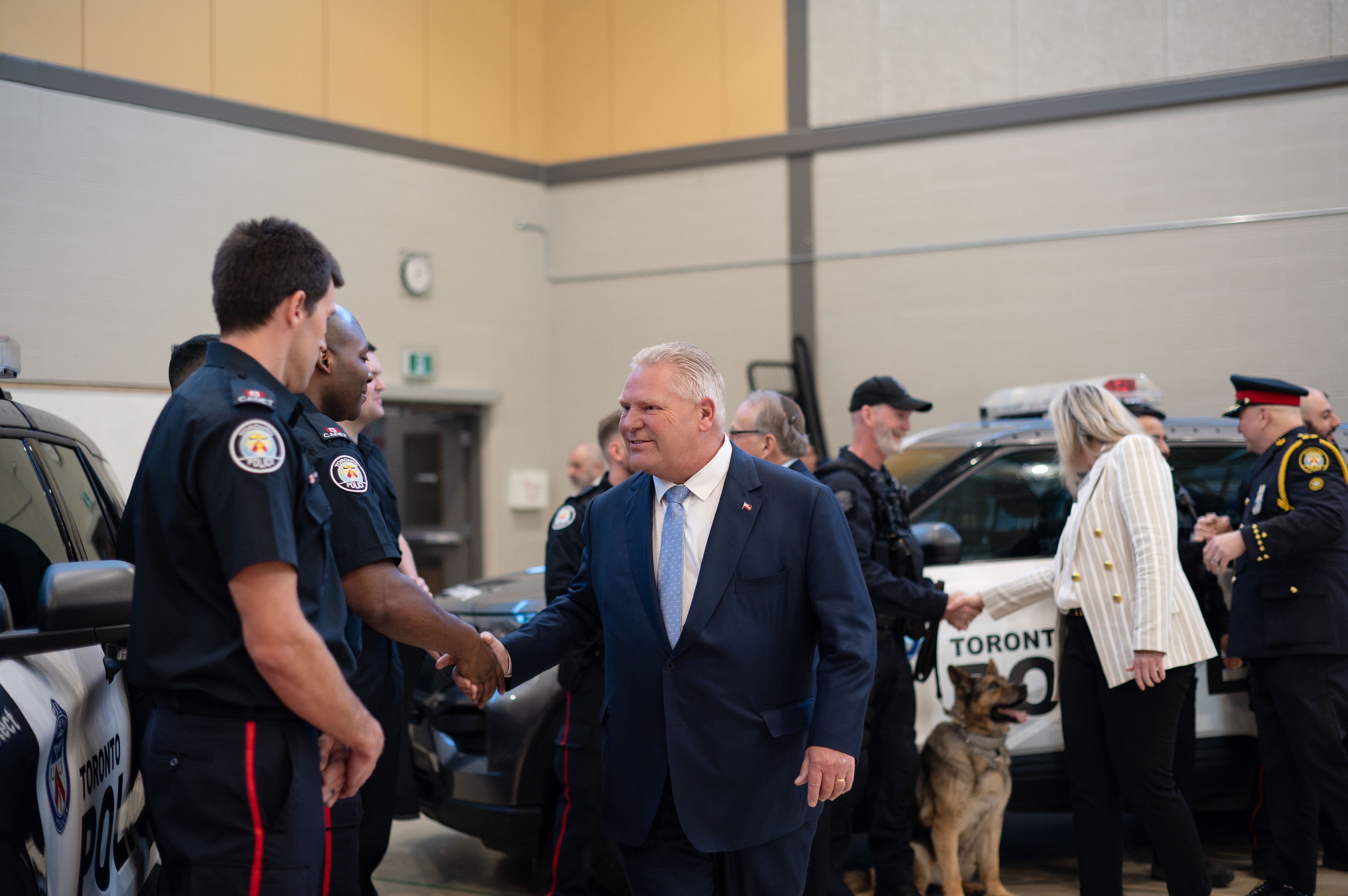 Police chiefs ‘in discussion’ with Ford government over impaired driving downgrades