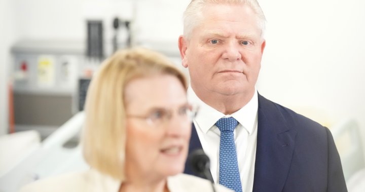 „Уволнете този министър“: NDP на Онтарио призовава Форд да уволни министъра на здравеопазването