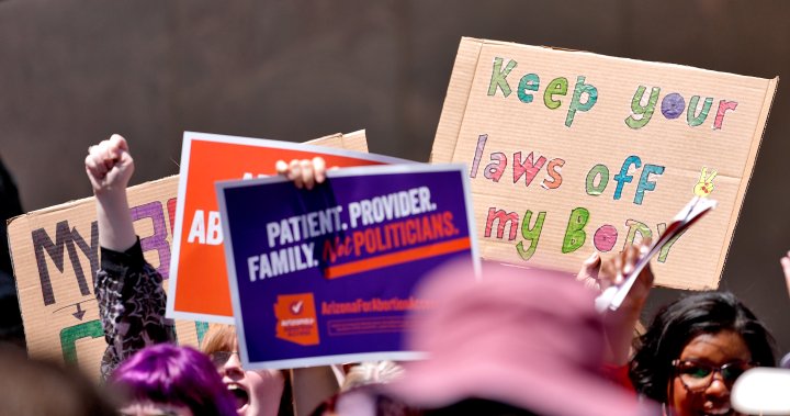 Arizona’s 1864 abortion ban set to be repealed after Senate vote – National
