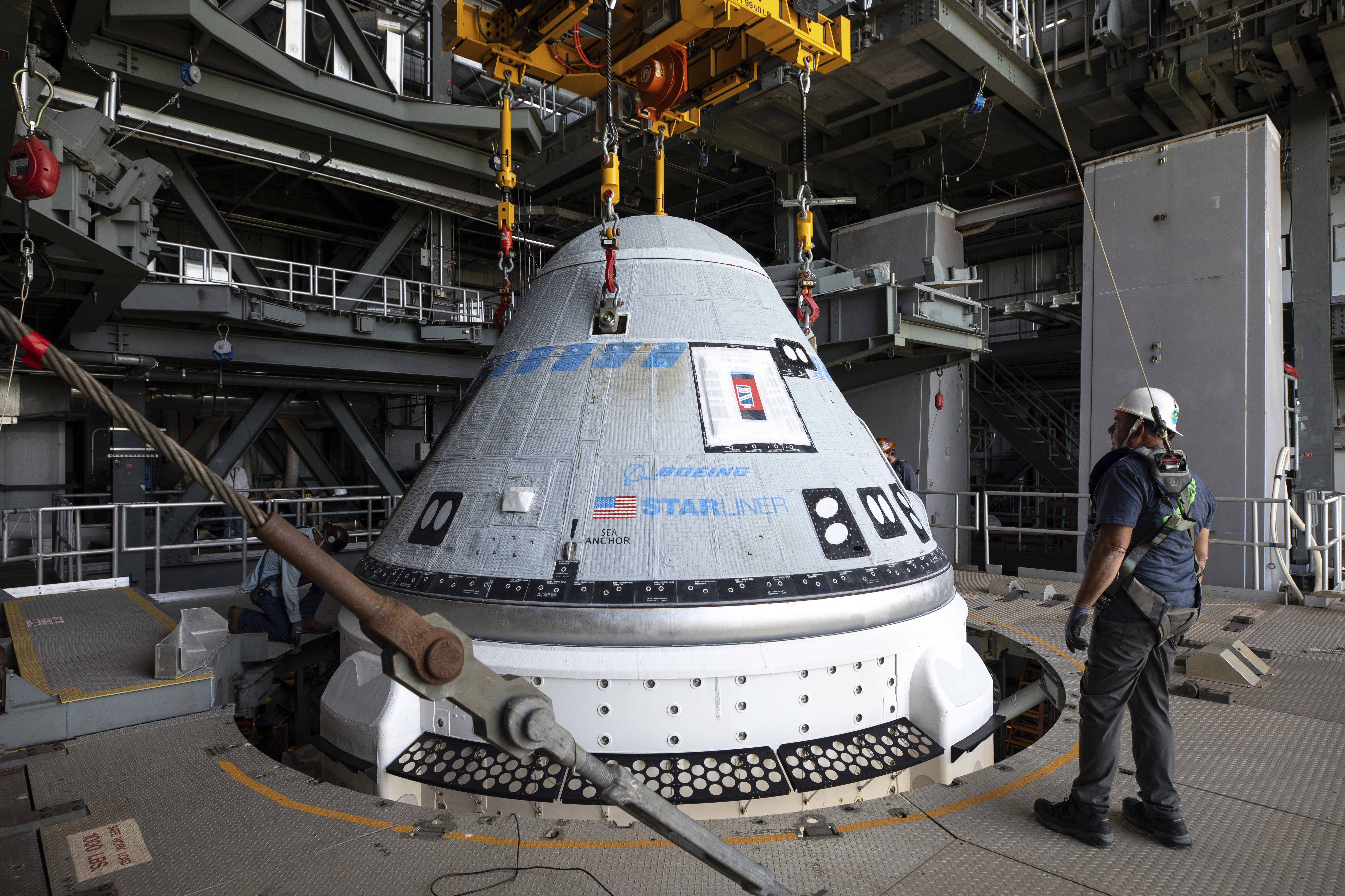 Boeing to launch astronauts into space aboard new capsule
