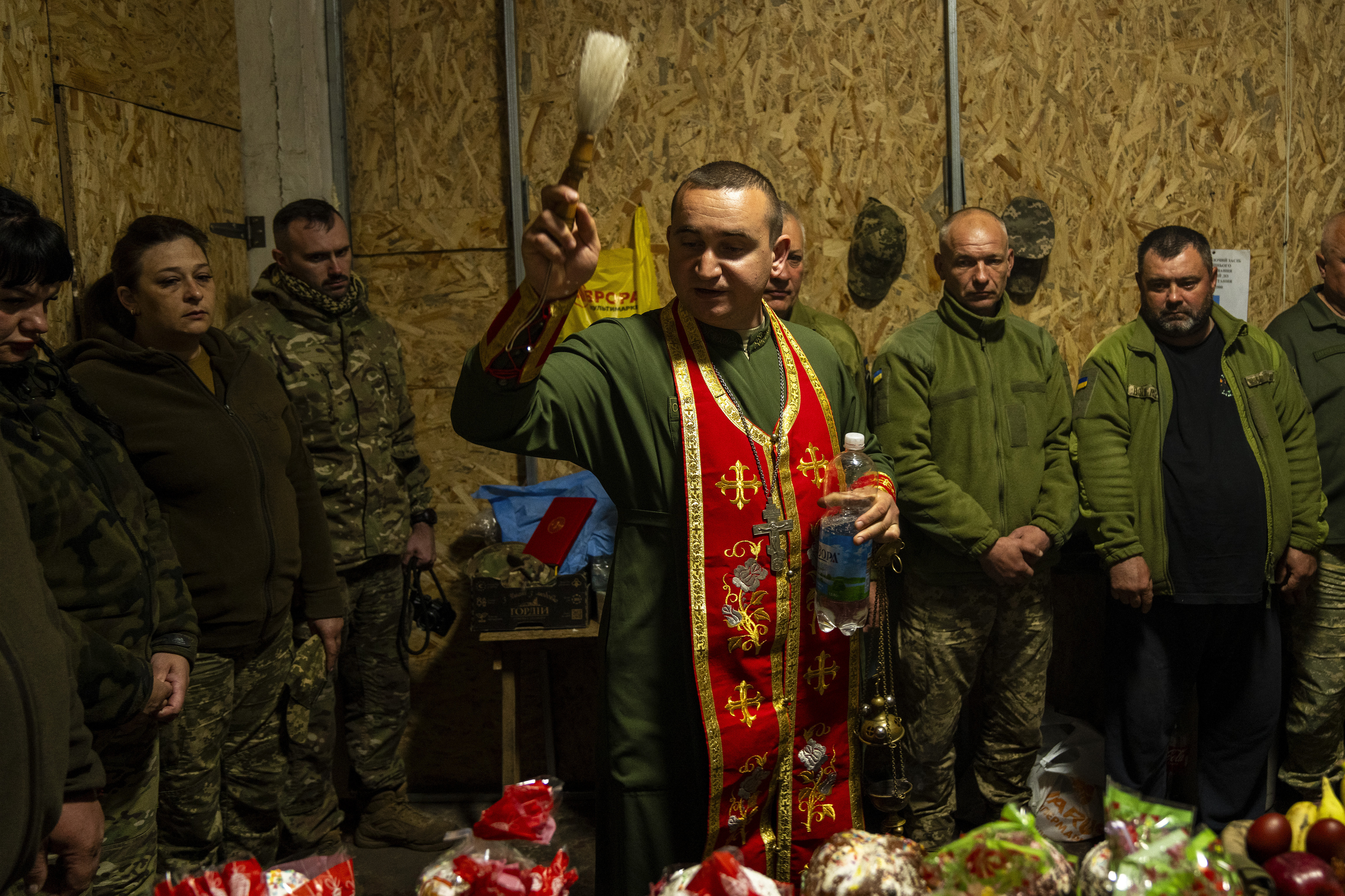 Докато Украйна отбеляза третия си Великден във война Русия в