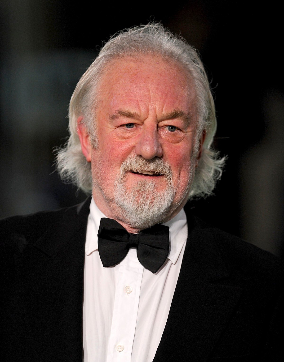 Actor Bernard Hill arrives for the U.K. Premiere of "The Hobbit: An Unexpected Journey," at the Odeon Leicester Square, in London, Dec. 12, 2012. Hill, who delivered a rousing battle cry before leading his people into battle in “The Lord of the Rings: The Return of the King" and went down with the ship as captain in “Titanic,” has died. Hill, 79, died Sunday morning, May 5, 2024, agent Lou Coulson said. 