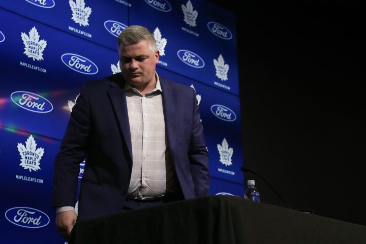 Toronto Maple Leafs fire head coach Sheldon Keefe after latest playoff disappointment