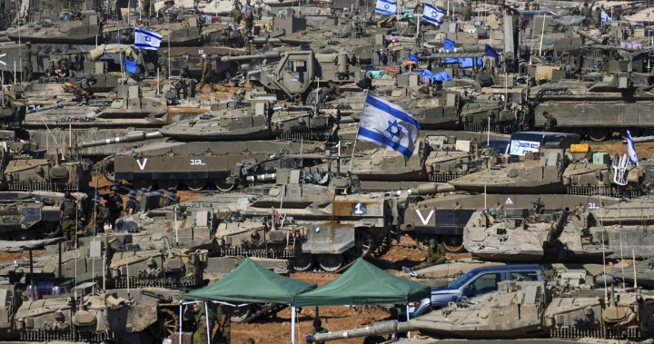 Izrael több milliárd dollár értékű amerikai fegyver megszerzését tervezi a bombázások leállítása ellenére – Nation