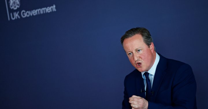 Външният министър на Великобритания Дейвид Камерън призовава съюзниците на Обединеното