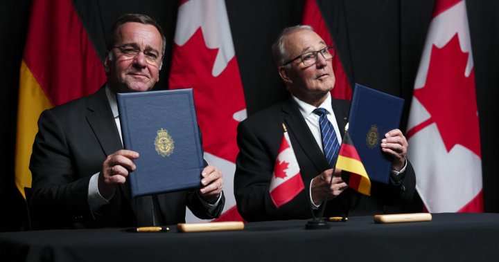 Канада ще допринесе 76 милиона долара за ръководен от Германия фонд за противовъздушна отбрана за Украйна