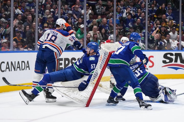 Edmonton Oilers even series against Canucks with OT win