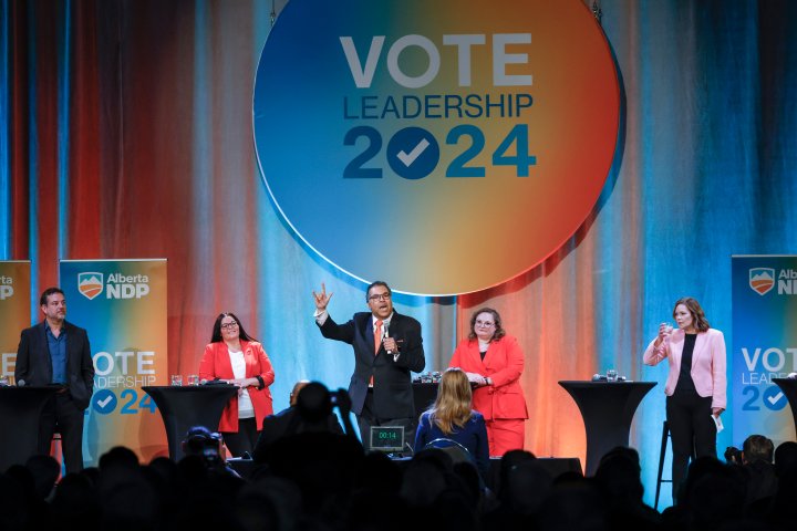 More than 85,000 people eligible to vote in Alberta NDP leadership race; McGowan bows out