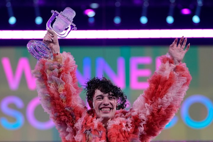 Switzerland’s Nemo wins 68th Eurovision Song Contest