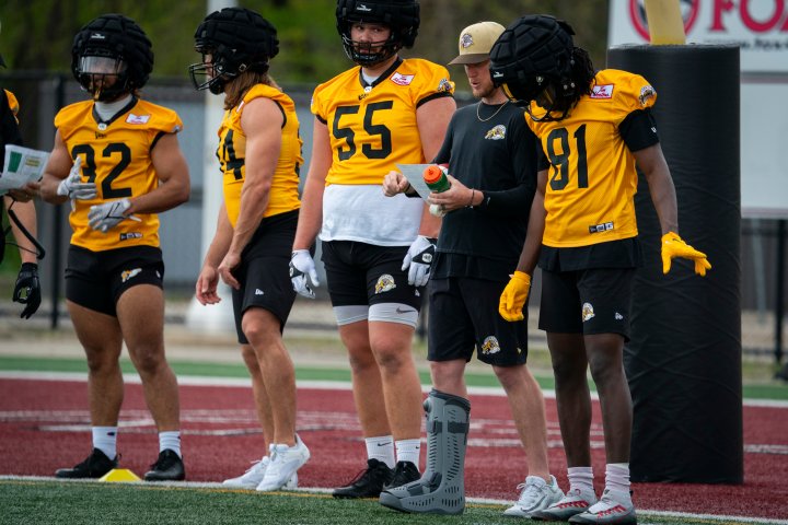Ticats QB Bo Levi Mitchell will be ‘100%’ ready for 2024 opener