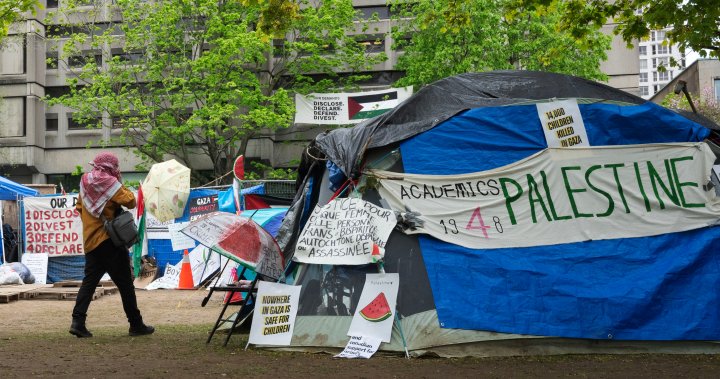 McGill encampment: Quebec judge denies injunction request to dismantle site
