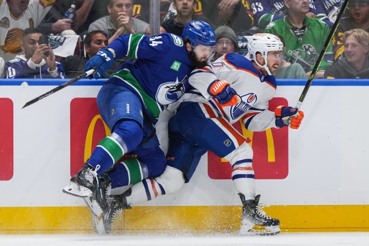 Edmonton Oilers on brink of elimination after Game 5 loss in Vancouver