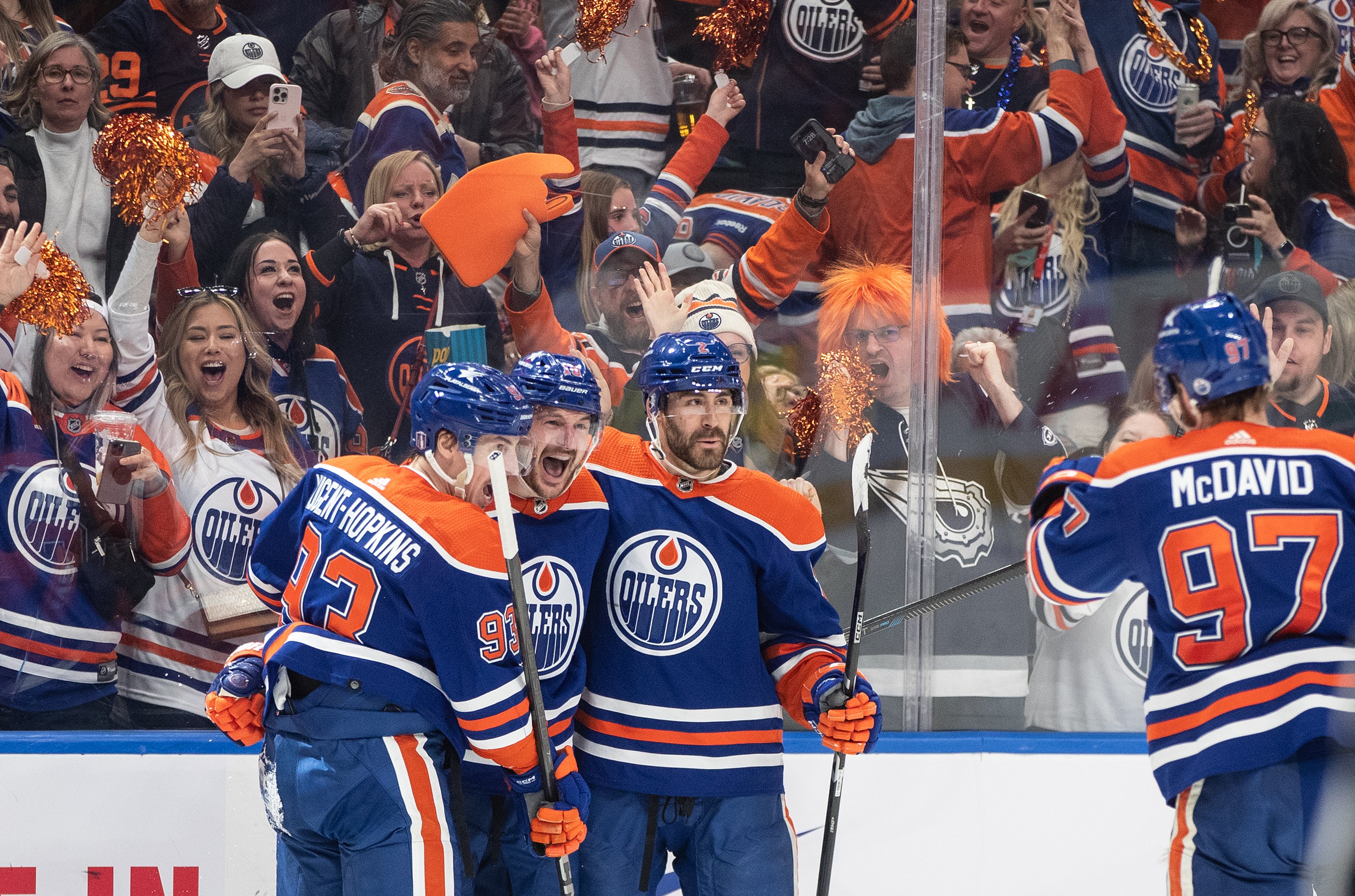 Edmonton Oilers force Game 7 with 5-1 win over Canucks - Edmonton - Vimarsana News