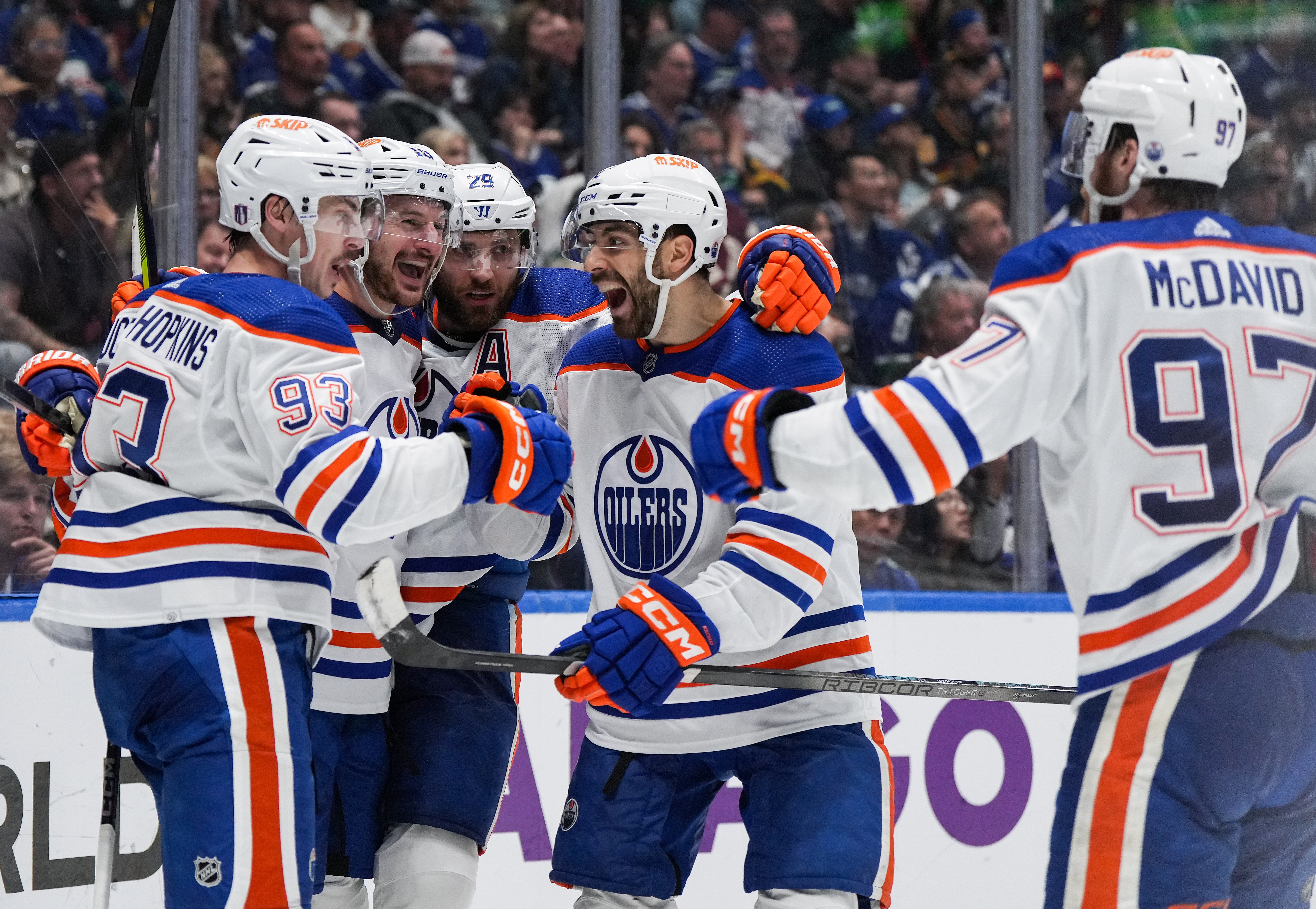 Edmonton Oilers move on to West Final with Game 7 win in Vancouver - Edmonton - Vimarsana News