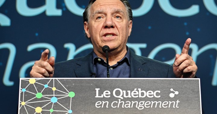 Премиерът на Квебек Франсоа Лего казва че е готов да