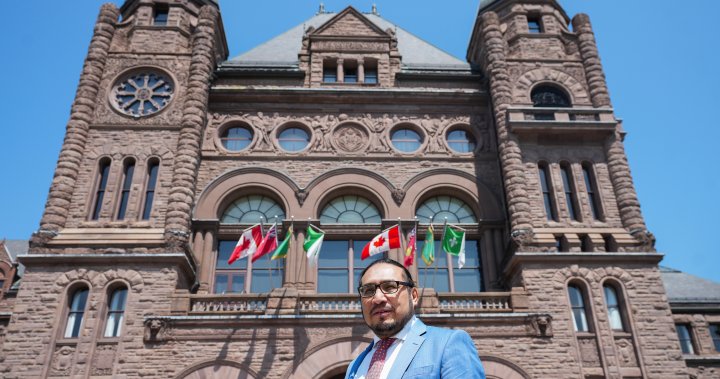 Законодател от Онтарио ще направи история в Куинс Парк с реч, въпроси на оджи-кри