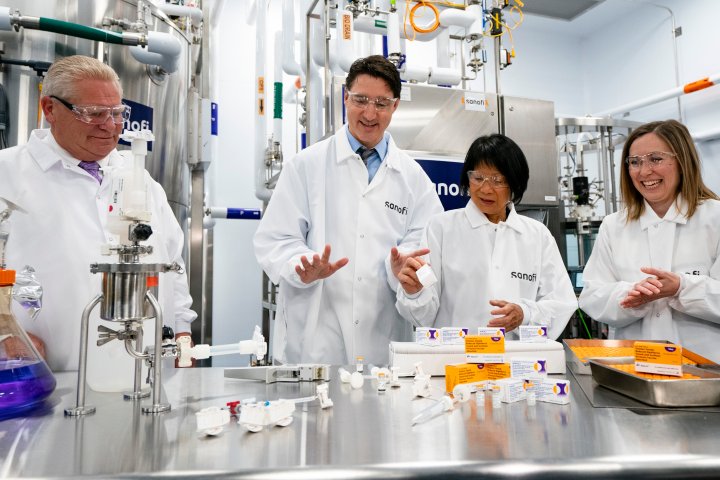 Largest vaccine production plant in Canada opens in Toronto