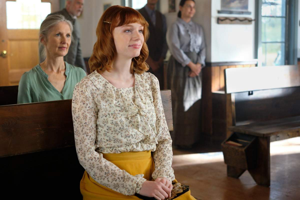 Mamie Laverock on 'When Calls the Heart.'