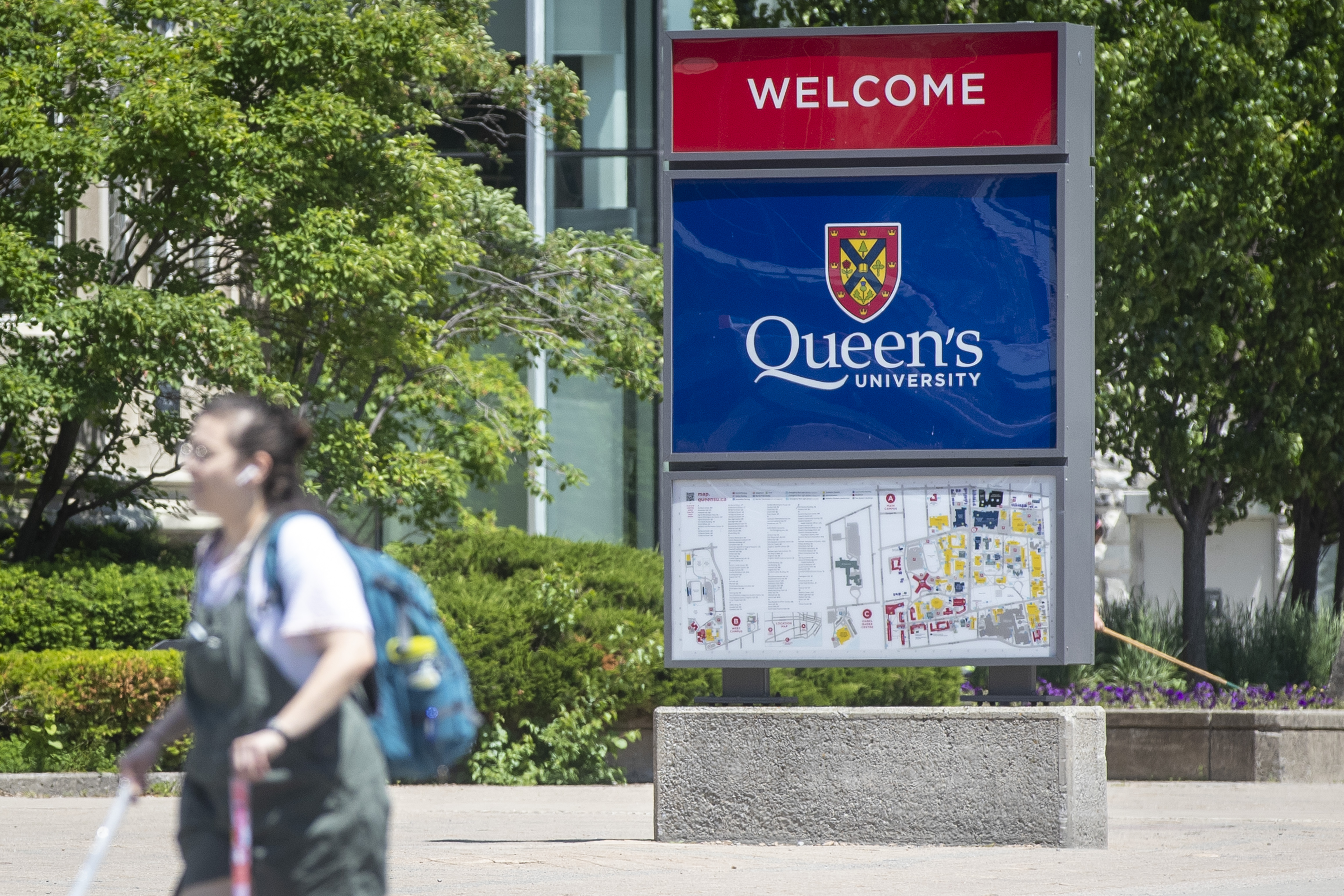 Queen’s University workers set strike deadline over pay and staffing concerns