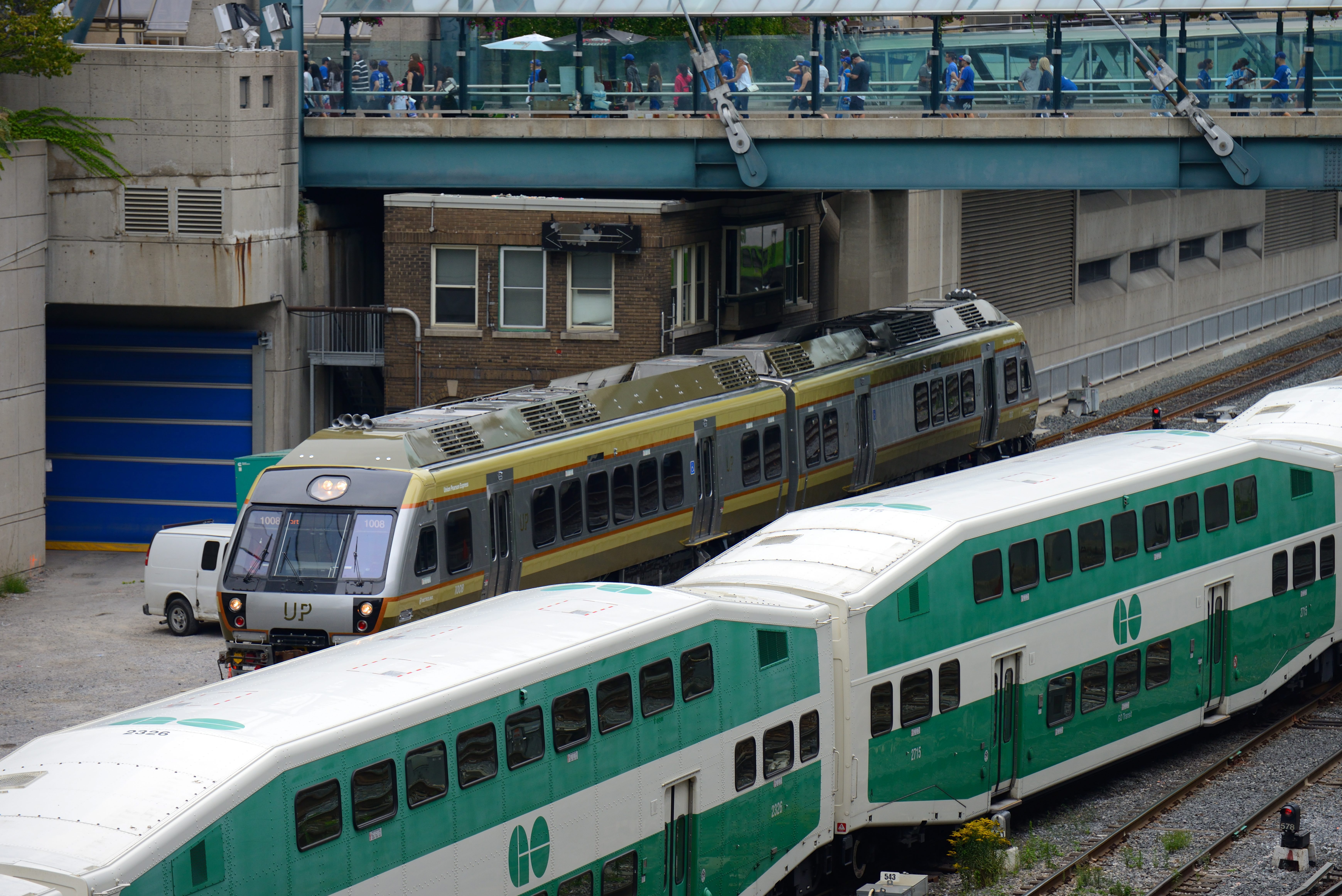 Why isn’t UP Express included in Ontario’s One Fare program? Opposition seeks answers