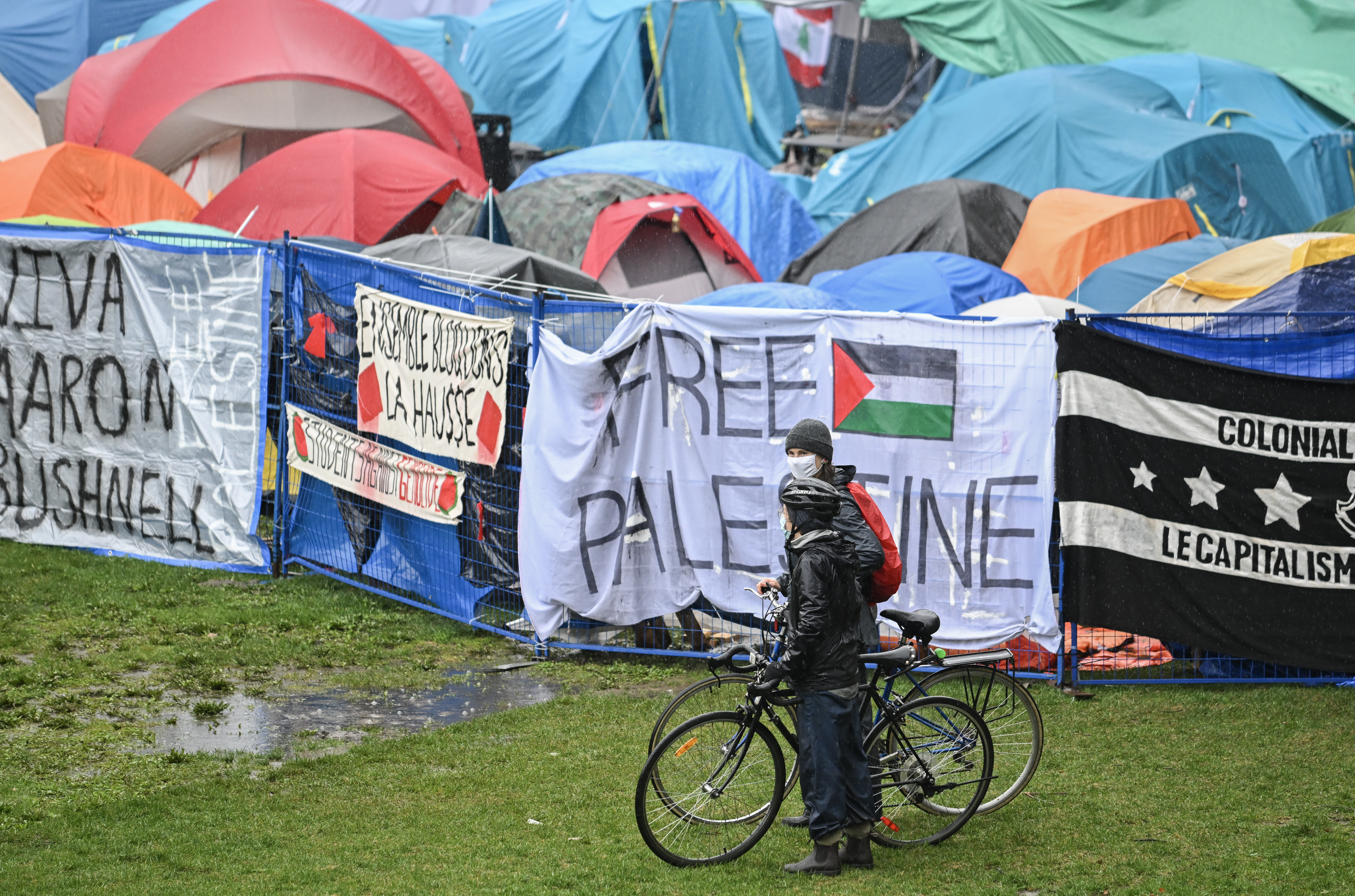 McGill heads to court for injunction to remove pro-Palestinian encampment