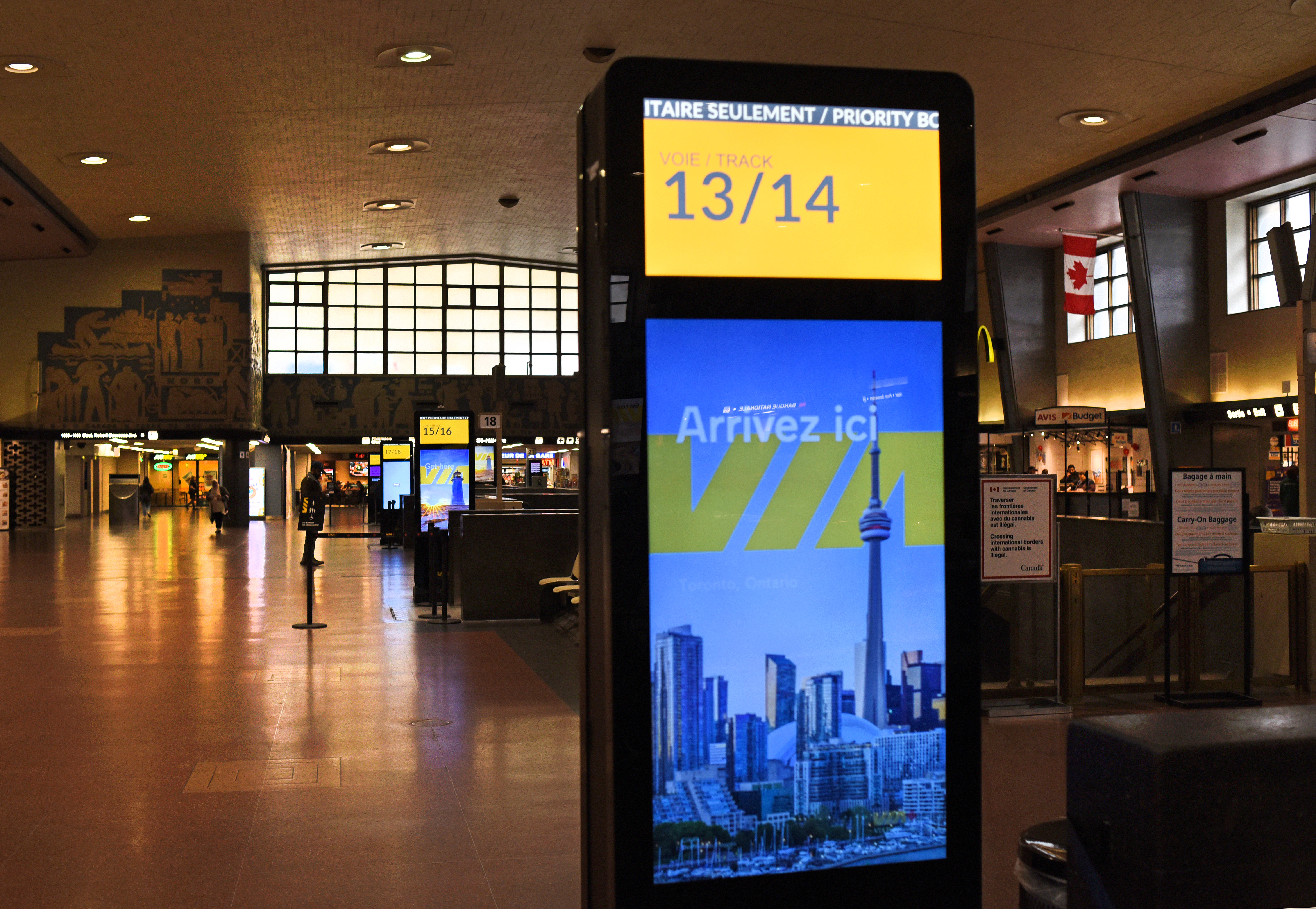 Via Rail раздаде милиони долари бонуси на ръководители и служители