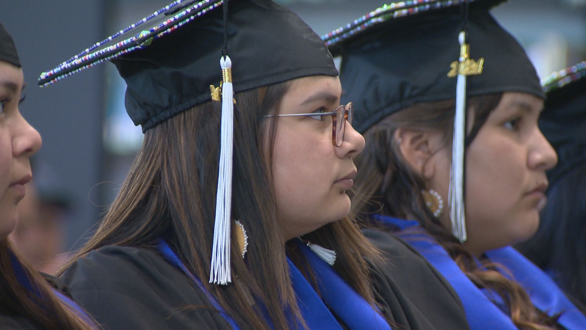 Cree students celebrate graduation from award-winning Iyeskuwiiu program at John Abbott College