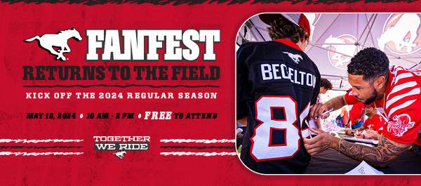 Calgary Stampeders Fanfest - image