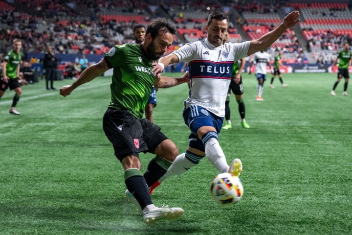 Whitecaps lose 1-0 to Cavalry FC, but advance to Voyageurs Cup semifinals