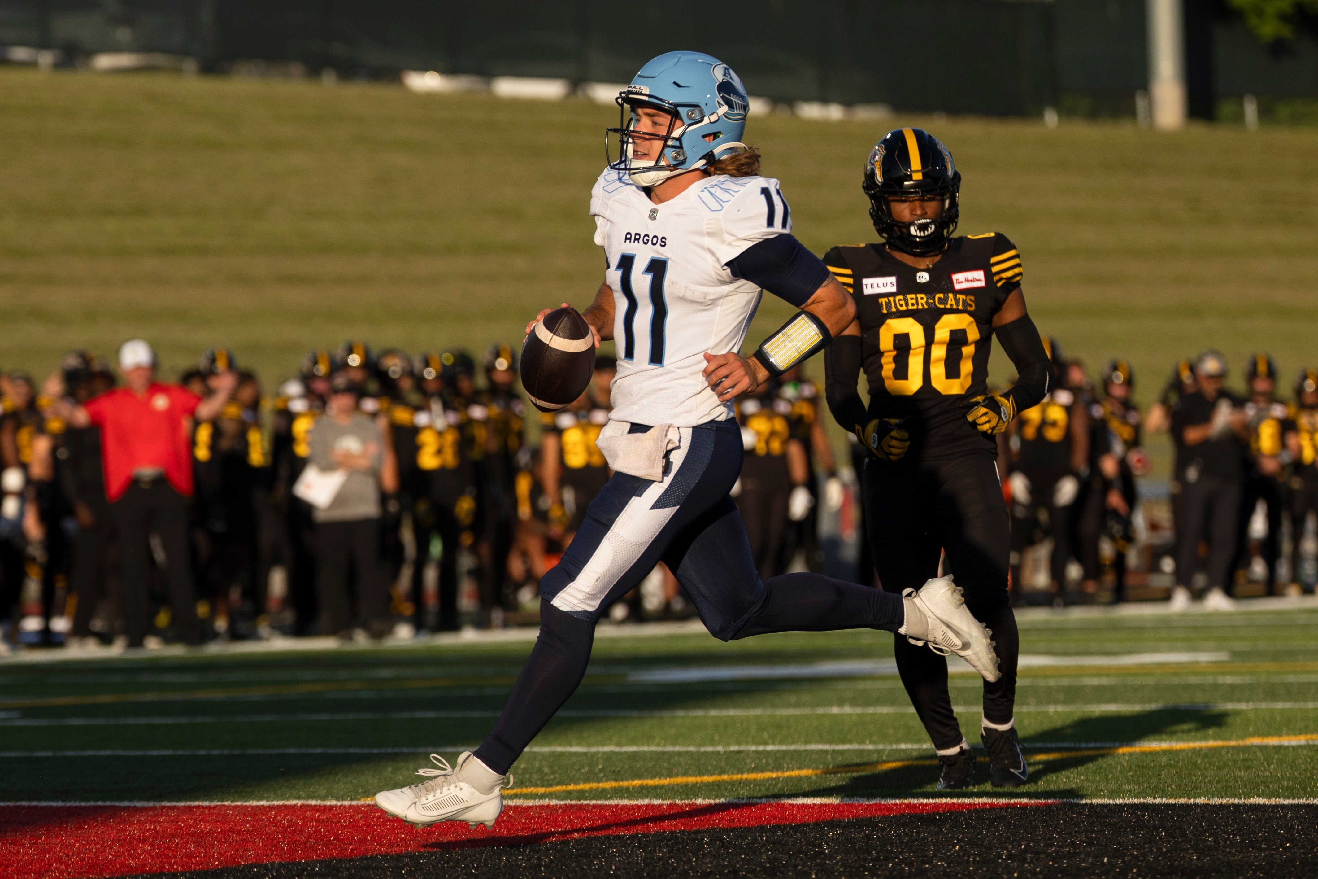 Hamilton Ticats fall to Argos in CFL preseason finale - Hamilton - Vimarsana News