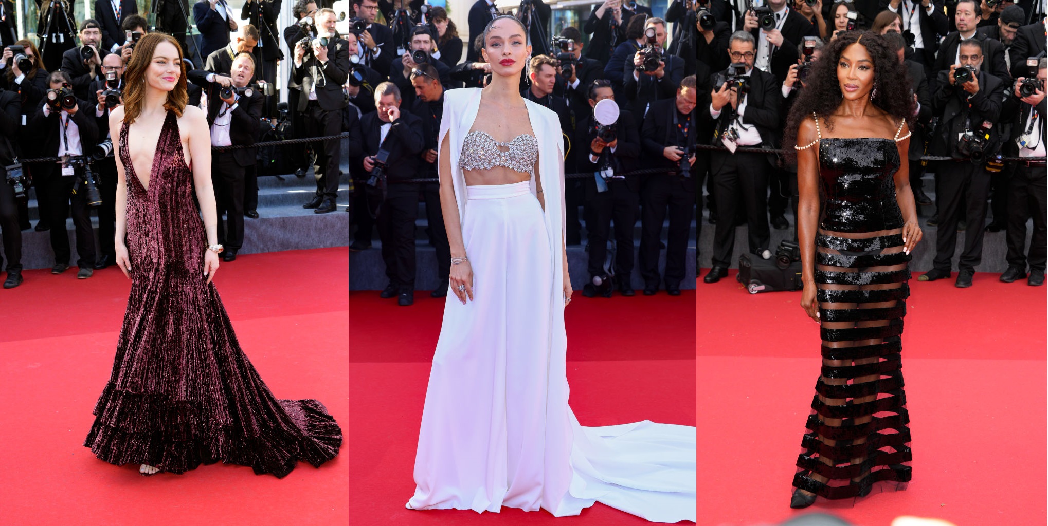 Celeb-inspired prom looks pulled straight from the Cannes red carpet