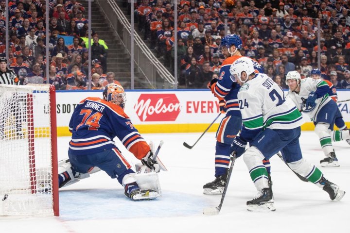Oilers look to make adjustments ahead of pivotal Game 4 against Canucks